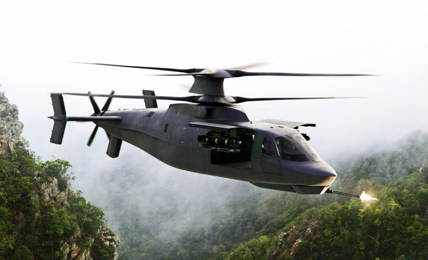 LOCKHEED MARTIN: SIKORSKY UNVEILS NEXT-GENERATION HELICOPTER PROTOTYPE